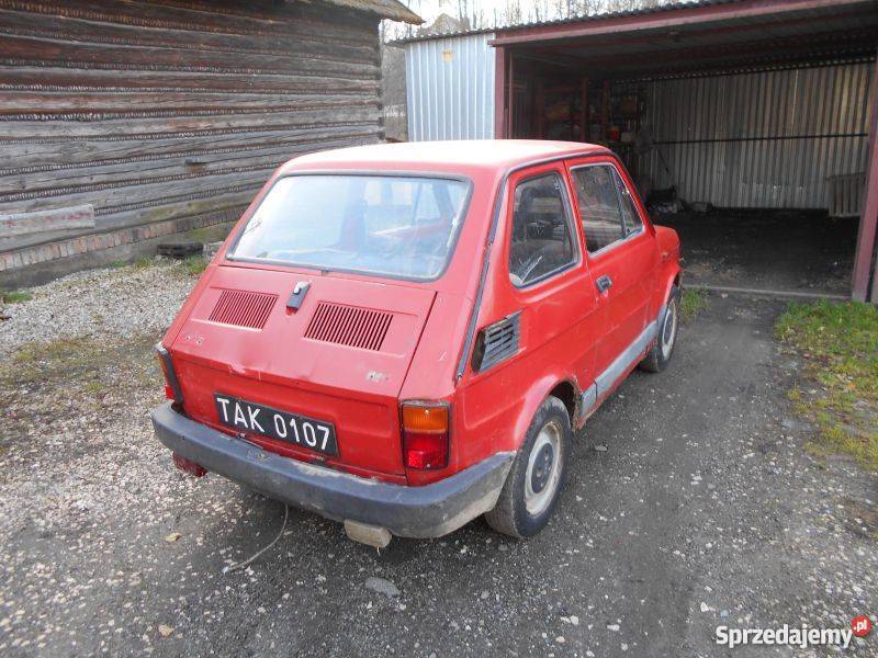 Polski fiat 126 p