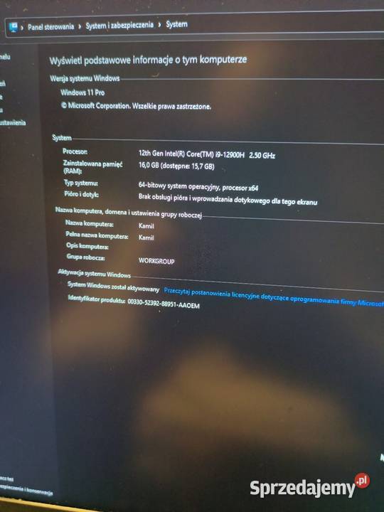 ASUS ROG STRIX SCAR 16 300hz RTX3070TI Asus