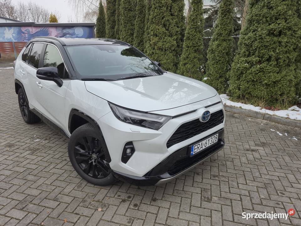 Toyota Rav 4 V 2018 teraz 25 Rav4 2 5Hybrid AWD Radomsko