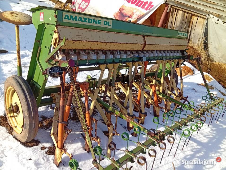 Siewnik Amażone D 275 Syców