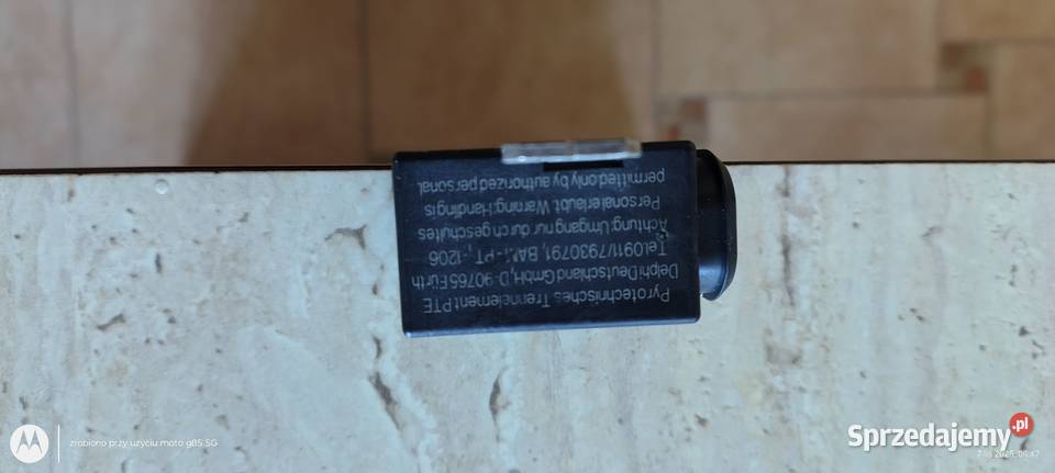 Bezpiecznik pirotechniczny akumulatora Audi seat Lubin