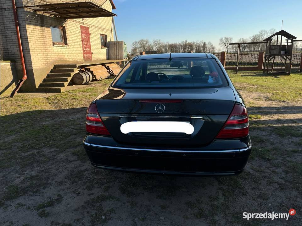 MercedesBenz W211 E320 2003r 32 R6 Avantgarde Ciechanów
