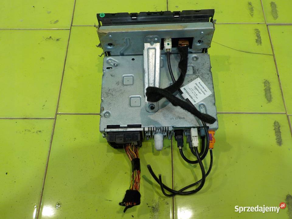 CITROEN BERLINGO II LIFT 15r wyswietlacz radio Suków