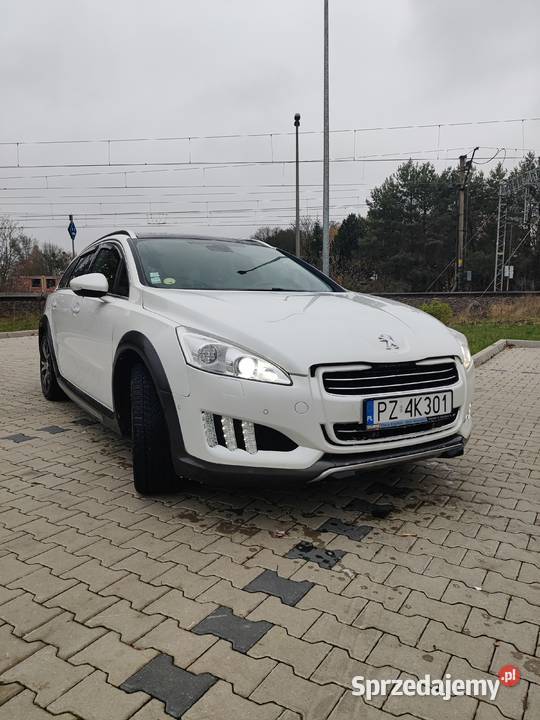 Peugeot 508 RXh 20HDi Swarzędz