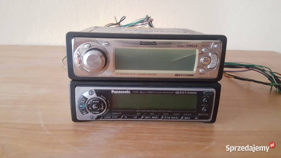 Radio samochodowe Panasonic FX35G Bytom
