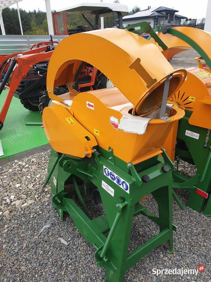 Rozdrabniacz Rębak do gałęzi bębnowy R16 lubelskie Łuków