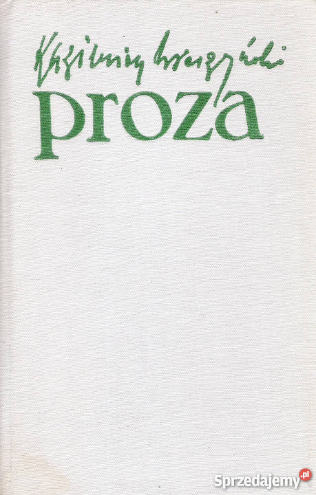 proza K Wierzyński Rok wydania 1981 Puławy