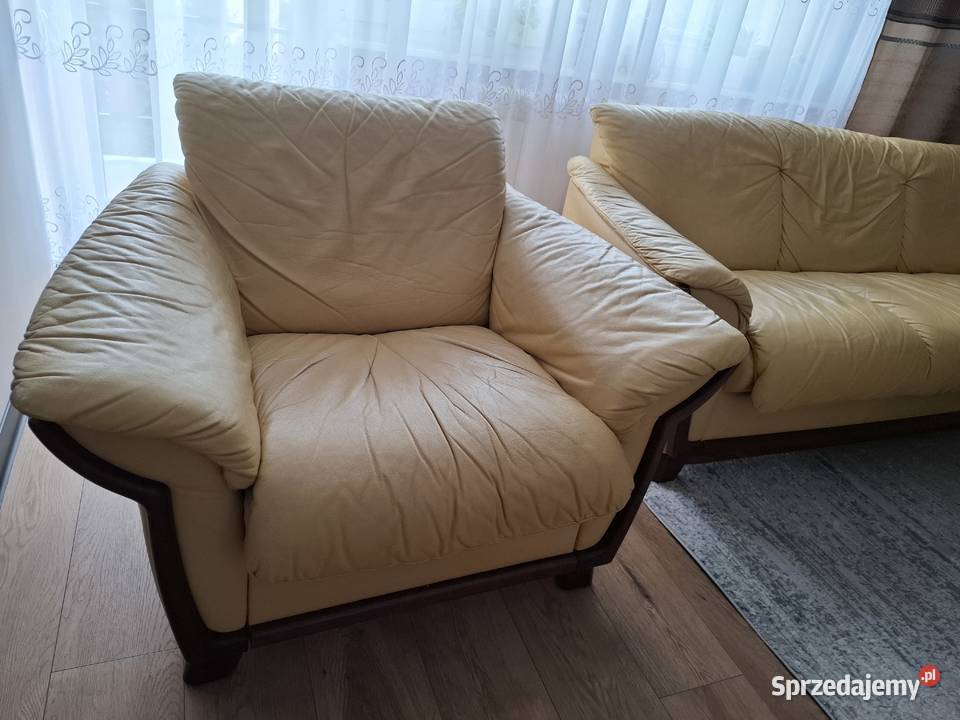 Sofa skóra 311 Ekornes Ciechanów sprzedam