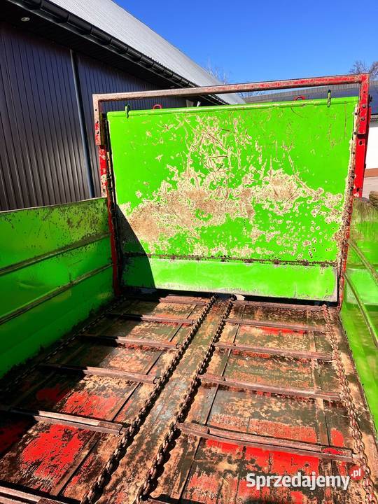 Rozrzutnik Obornika Unia Tytan Cynkomet warfama nieuszkodzony