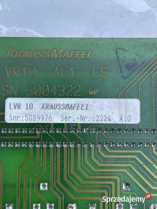 Krauss Maffei 50190 CI Jasło