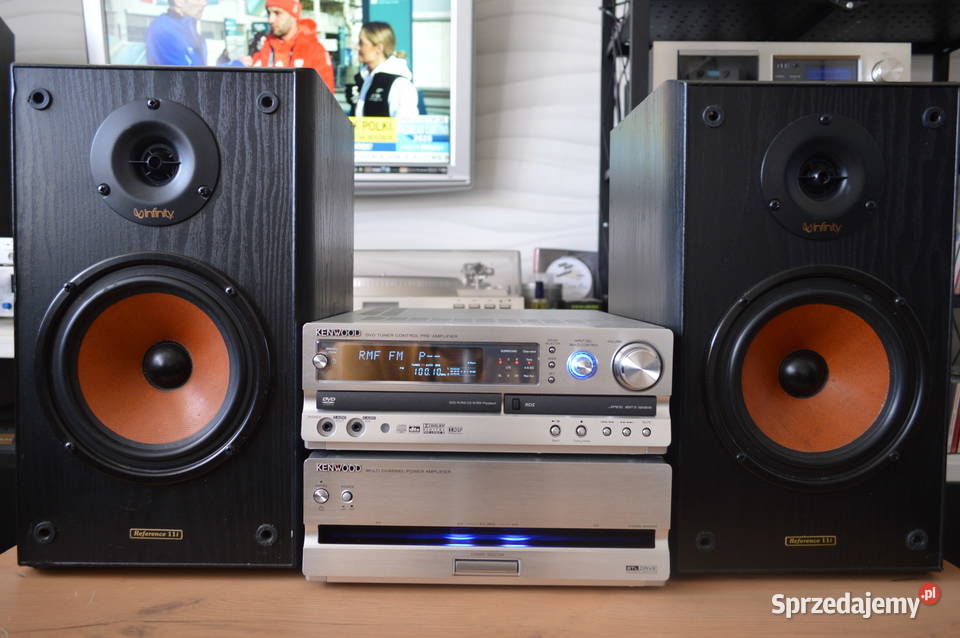 Kenwood AX7 Infinity Reference 11i System Haczów sprzedam