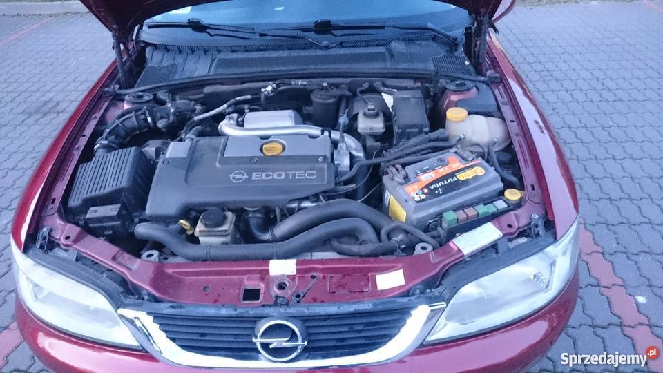 Opel Vectra B 20 DTI 100 Edition światła przeciwmgielne Vectra Kętrzyn