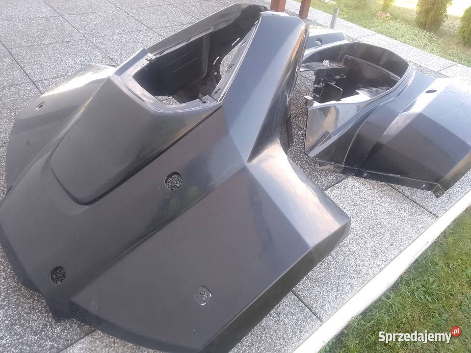 Komplet Plastików PrzódTył Kymco Mxu 300R Konin