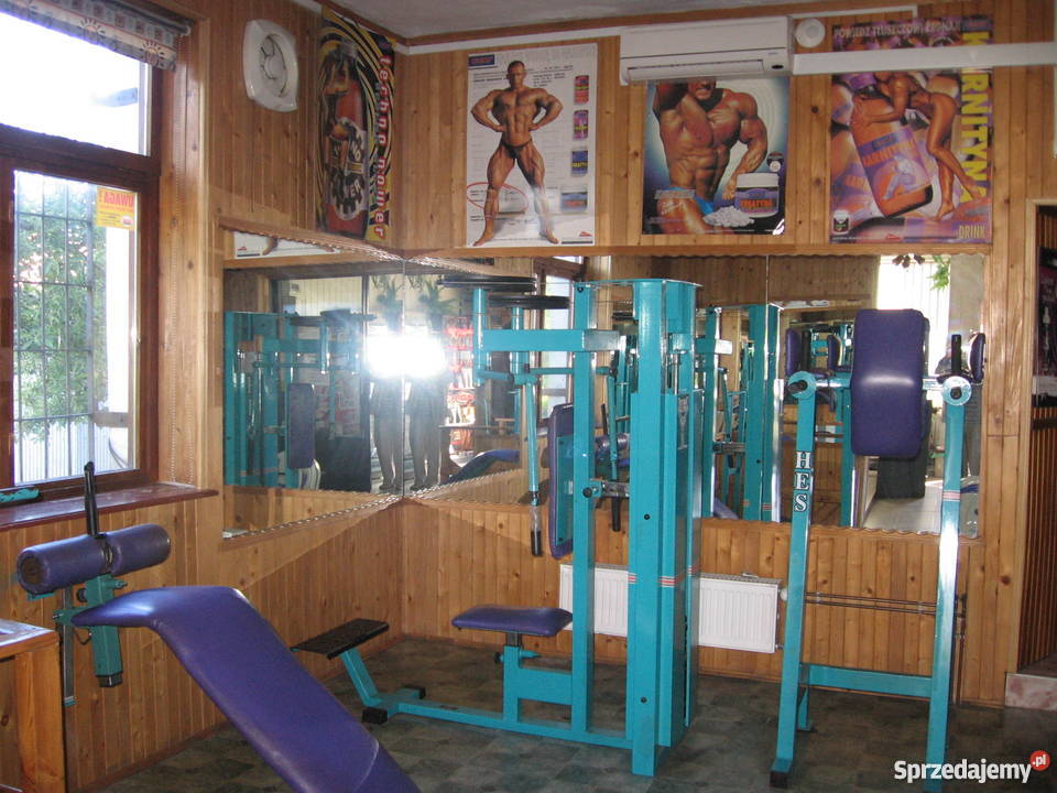 Sprzedam sprzet i wyposazenie silowni na pow ok Siłownia i fitness Nowy Sącz sprzedam