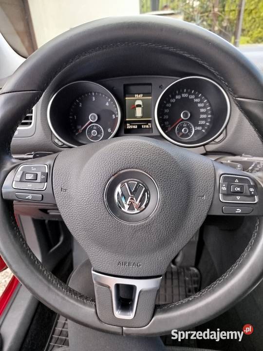 Volkswagena golfa 6 Golf podkarpackie