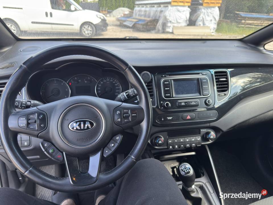 Kia Carens 17 CRDi 2016 Łętownia