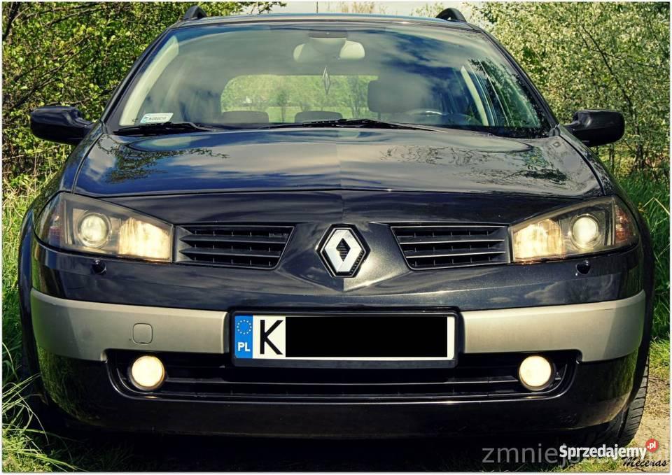 Renault Megane II Grandtour Luxe Privilege 19 dC Rzeszów