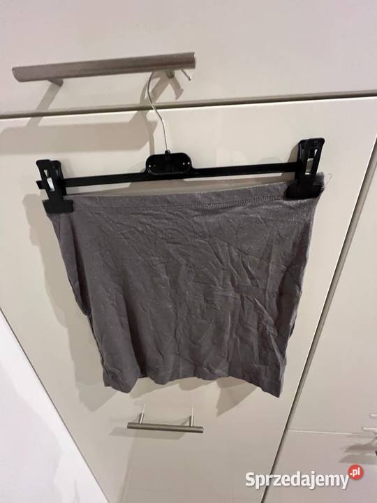 Srebrna świecaca spódniczka HMi Basic S Gdańsk