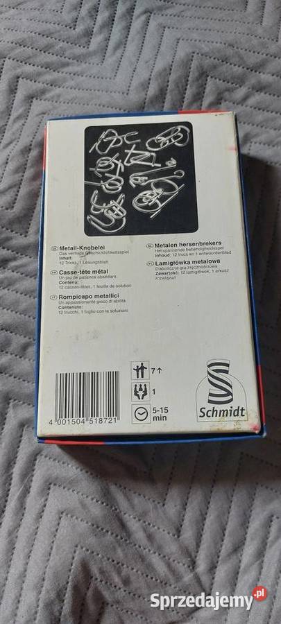 Gra łamigłówka stalowa Kielce