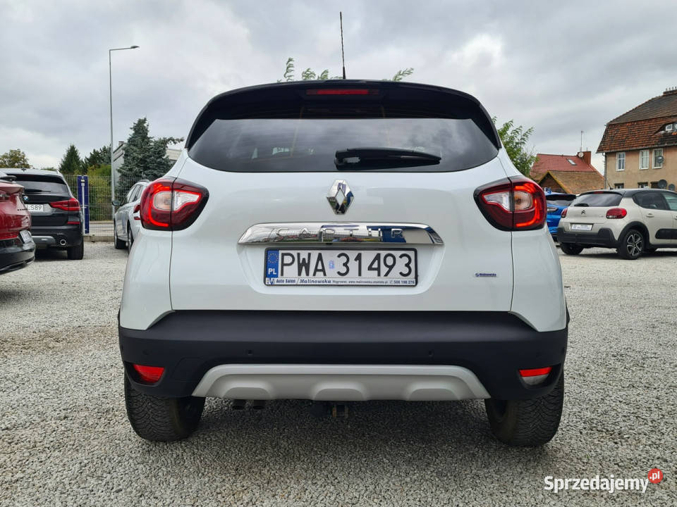Renault Captur SEdition Automat Navi 2xPDC komputer pokładowy wielkopolskie Wągrowiec