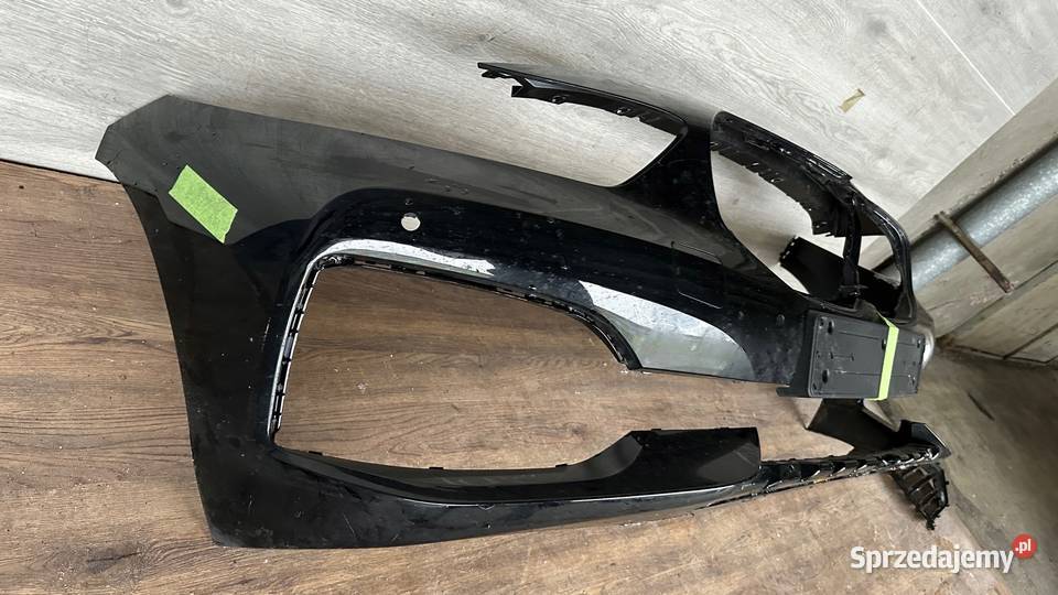 BMW 1 F40 SPORT LINE ZDERZAK PRZEDNI PRZÓD lubuskie