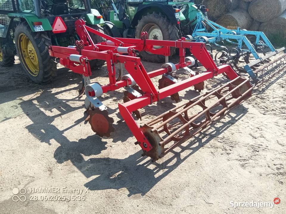 Kongskilde delta 25m agregat ścierniskowy Agregaty sprzedam