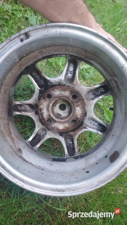 Skoda Felicia Favorit Felgi Borbet 4x100 aluminiowe Płock