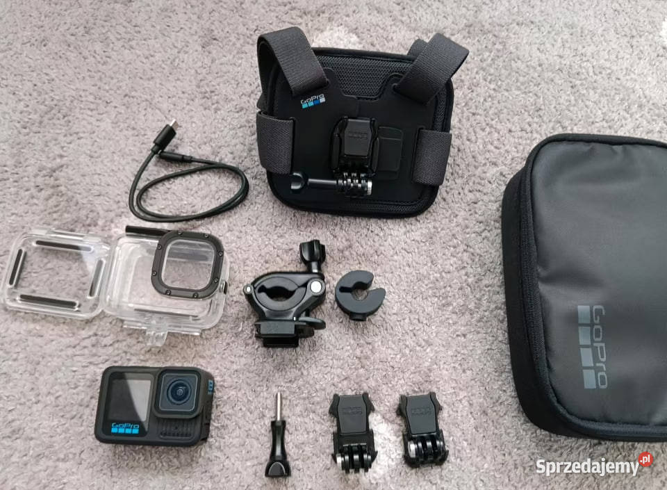 kamerka GoPro Hero 13 Black akcesoria