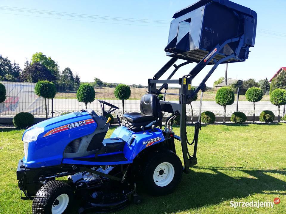 Kosiarka profesjonalna diesel 27 ISEKI SXG326 Kobiele Wielkie