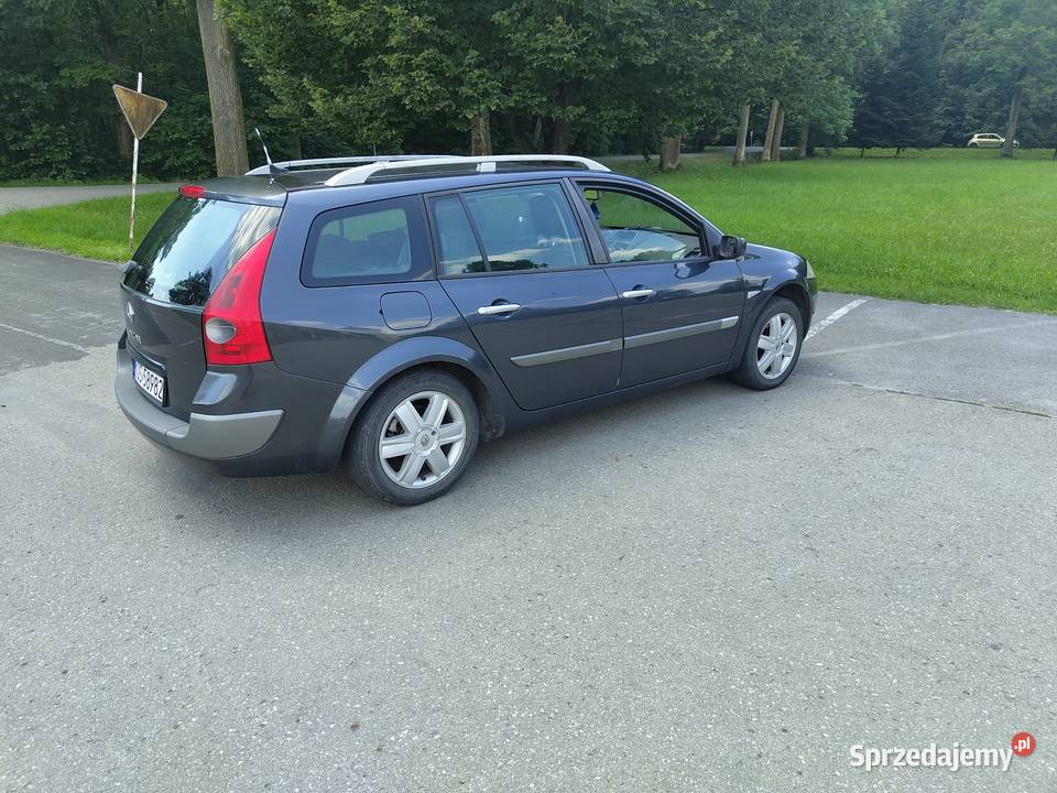 Renault Megane 2004 kombi 16 16V LPG Bobrek