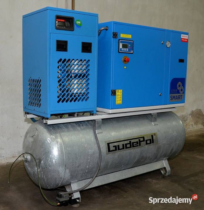 Kompresor śrubowy GUDEPOL GD SMART 1510 VT z