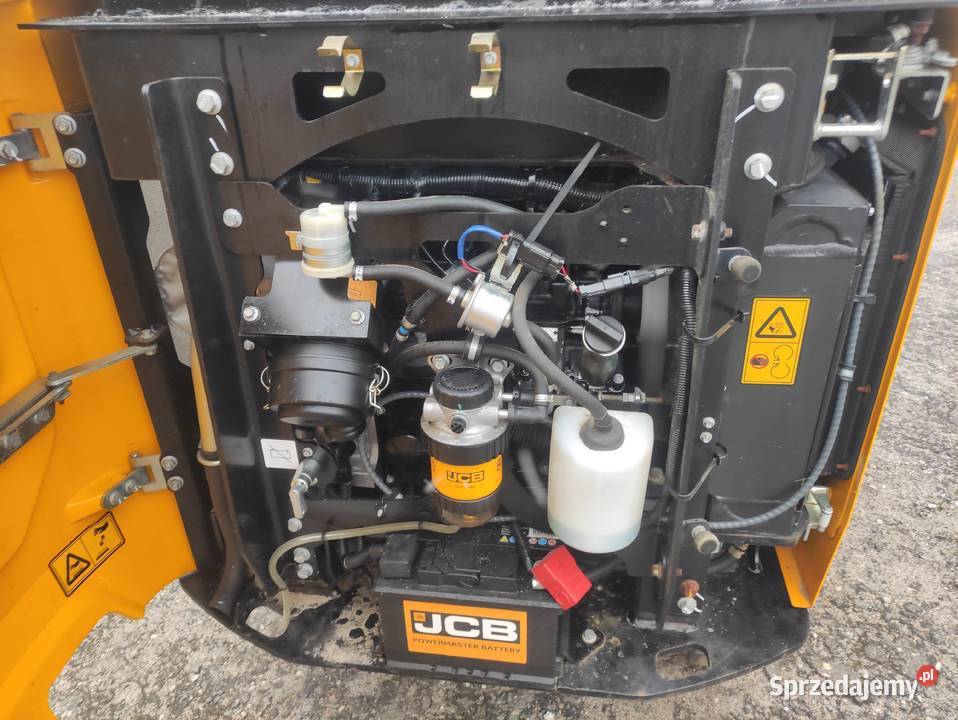 Minikoparka JCB 15 c1 2019r 240mtg maszyna Koparki Ryżki sprzedam