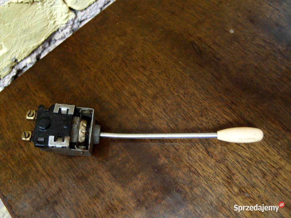 Przełącznik świateł kierunkowskazów 12V 8A PAL ciężarowe Łódź