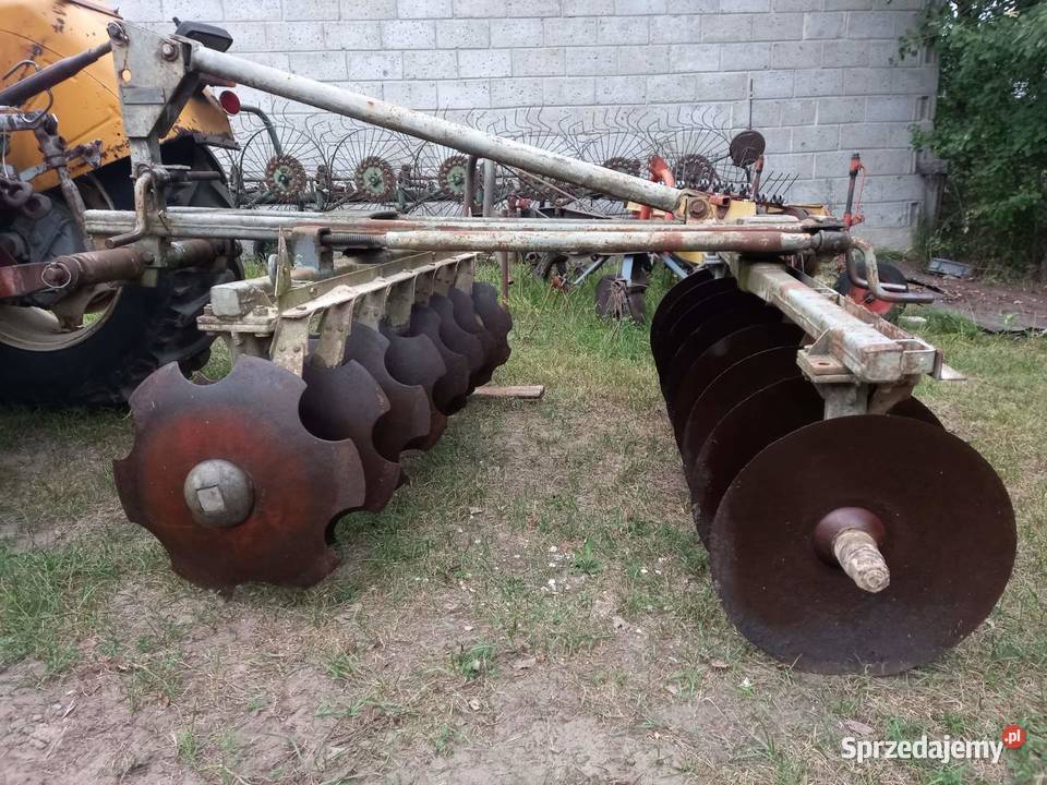 Sprzedam talerzówke talerzówka brona talerzowa