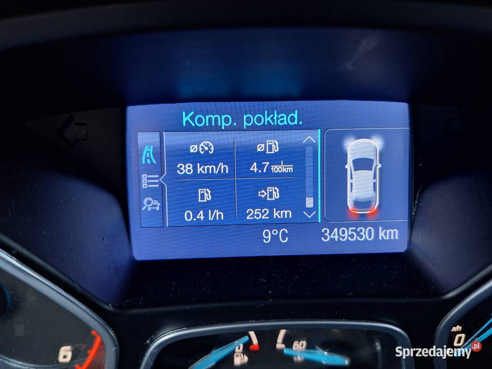 Ford C 16 tdci 2012r Mętów sprzedam
