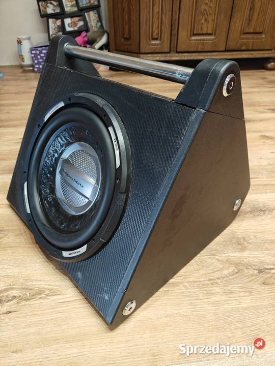 Tuna basowa subwoofer KrugerMatz 12 Mozów