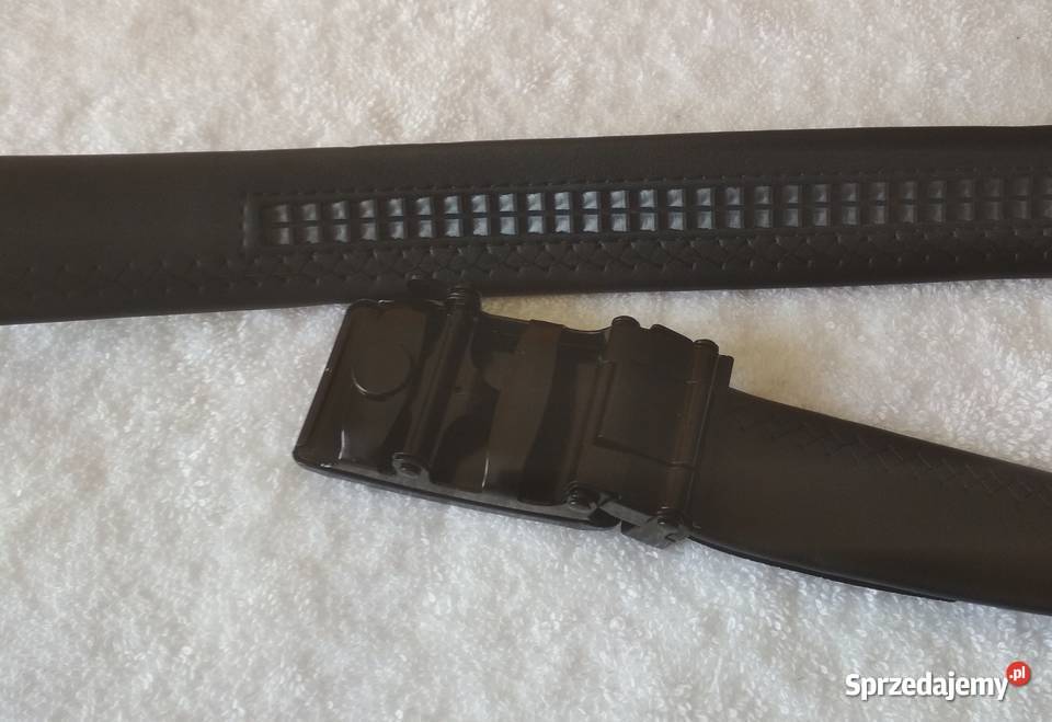 HUGO BOSS męski pasek do spodni AUTOMAT 125 Przemyśl