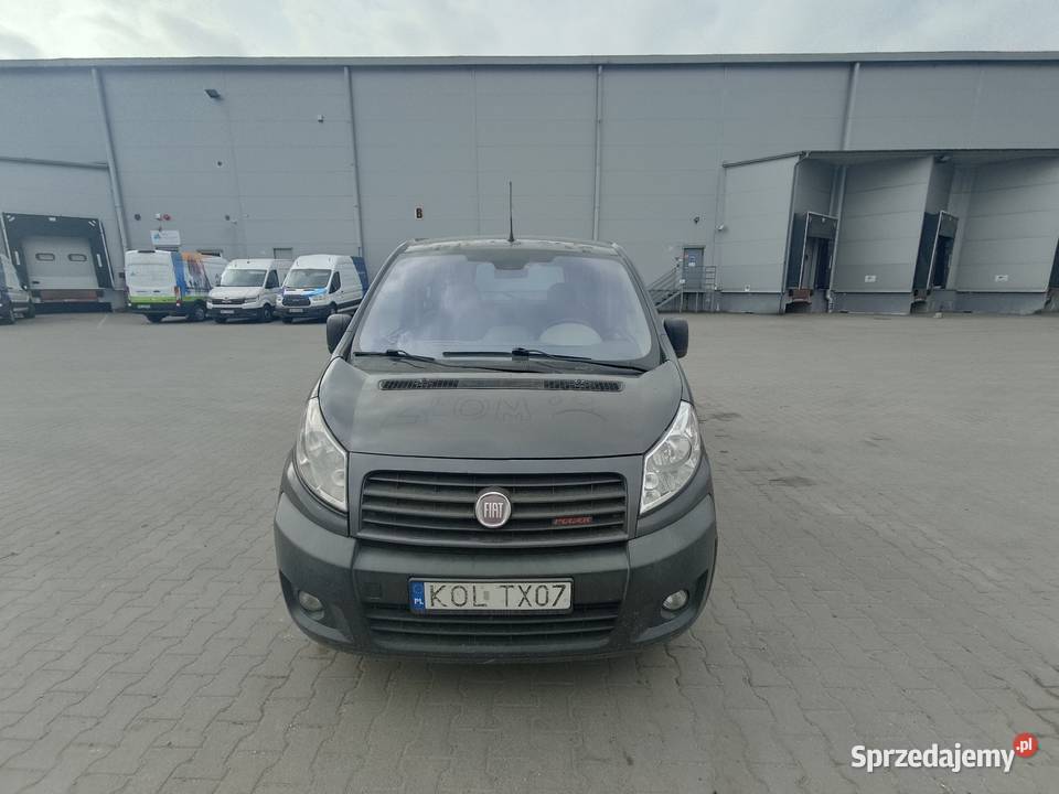 Syndyk sprzeda Fiat Scudo 20 2011r Jasieniec