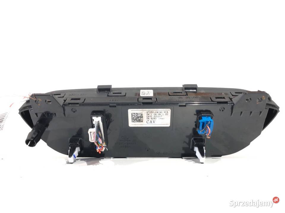 PANEL STEROWANIA NAWIEWU HYUNDAI i30 97250G4CA0