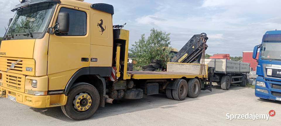 volvo dzwig hds Rzeszów