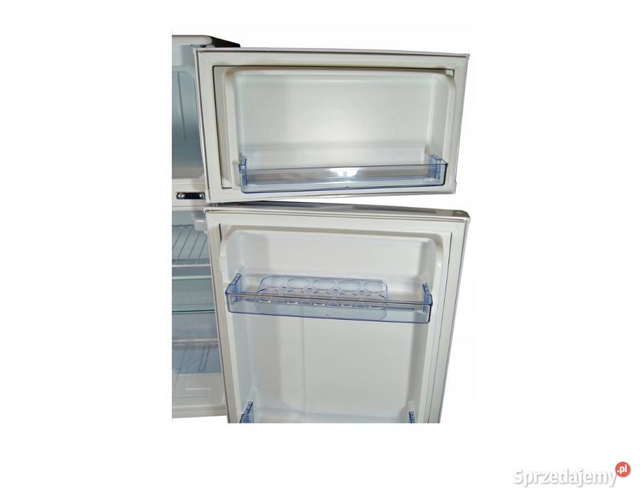 Mała Lodówka Lodówko Zamrażarka Sigma BCD96 Inox wolnostojące