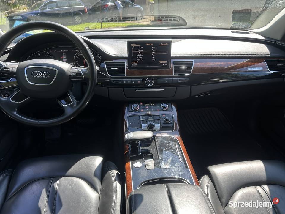 Audi A8 30 TDI Quattro 2012 D4 Bielsko-Biała sprzedam