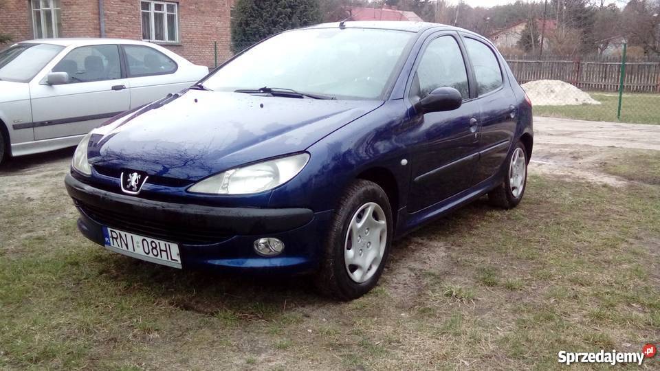 Sprzedam Peugeot 206 16 lpg Nisko sprzedam