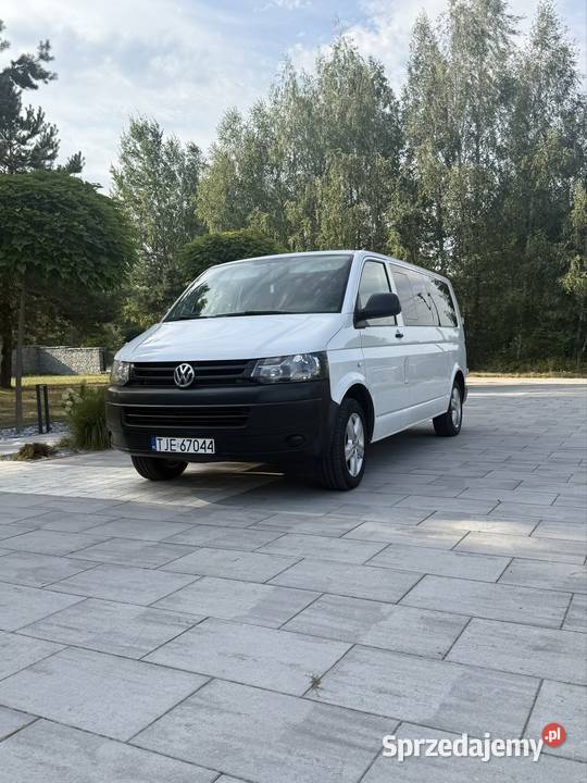 Vw Transporter T5 4x4 long 9 osobowy klimatyzacja Transporter Sędziszów