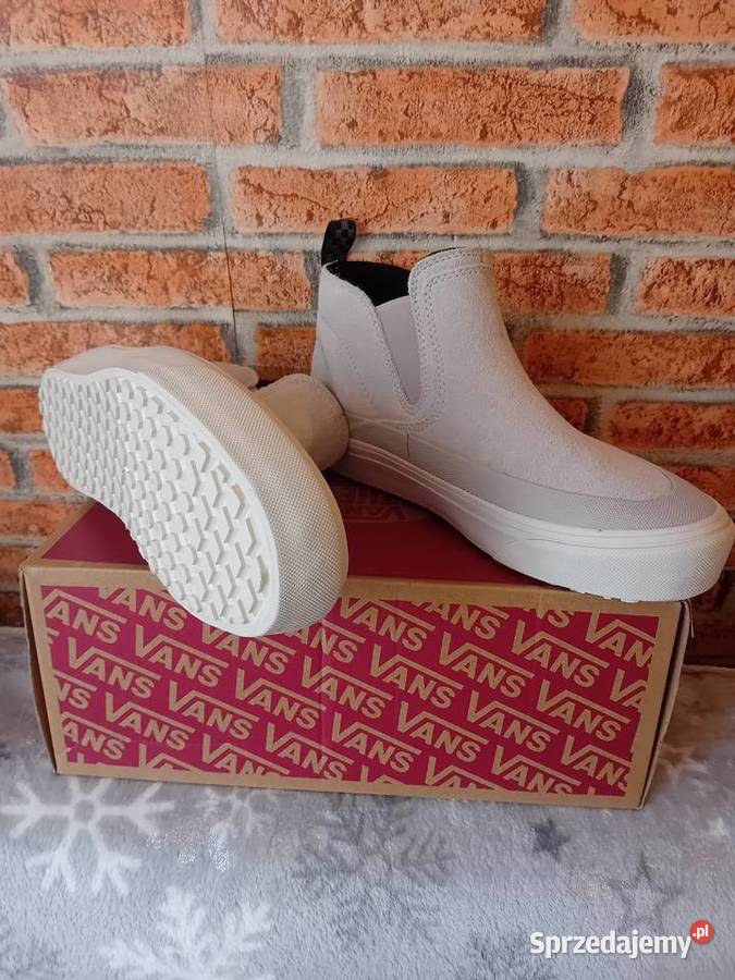 Nowe buty damskie Vans MTE MidSlip Insulated Półbuty