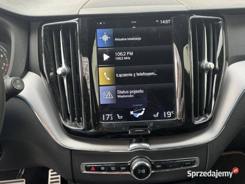 Volvo XC60 Polski salon AWD RDesign 33000km Warszawa