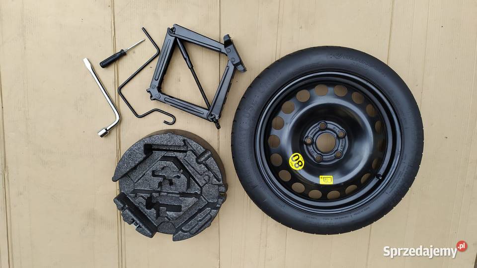 KOŁO DOJAZDOWE dojazdówka R16 OPEL MOKKA ZESTAW Miejska Górka