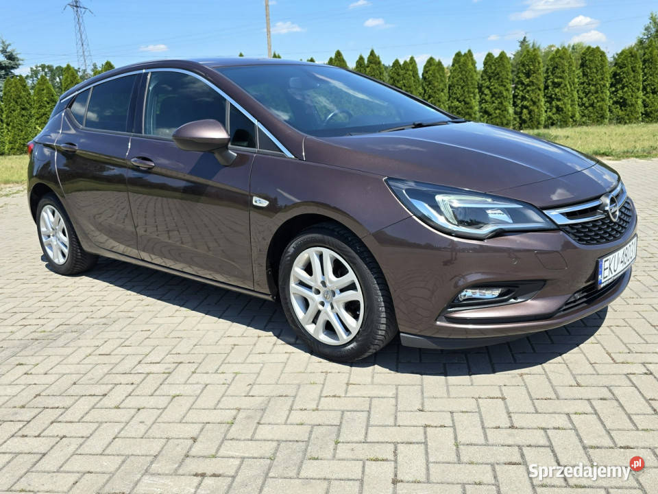 Opel Astra 14Turbo benz NavigacjaKamCofaniaPodg Kutno sprzedam
