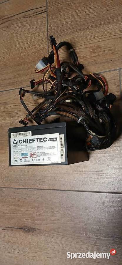 Zasilacz Chieftec 560 W Wrocław sprzedam