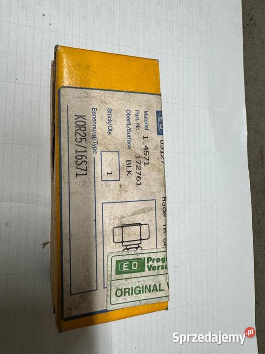 Parker Ermeto KOR2516S71 redukcja nierdzewna Mokry Dwór